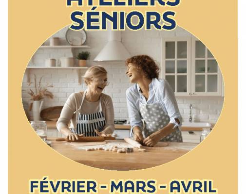 Ateliers seniors février-mars-avril