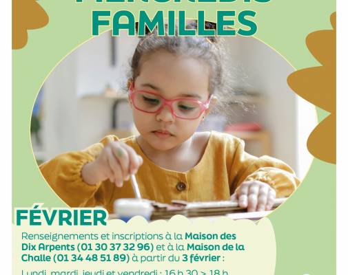 Mercredis famille février 2025