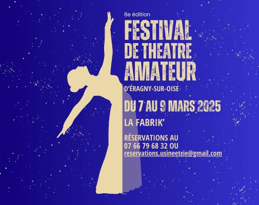 Festival de théâtre amateur 2025