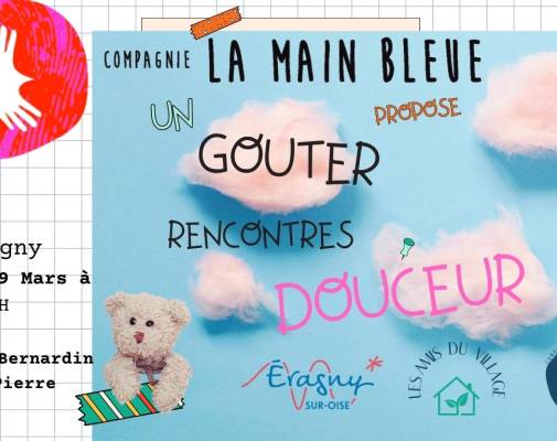 Gouter douceur par la compagnie la main bleue