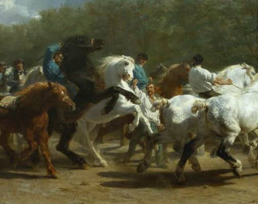 Rosa Bonheur, Le Marché aux chevaux