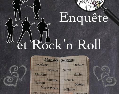 Mariage, enquête et rock'n roll