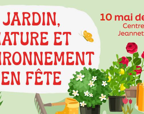 Jardin, Nature et Environnement en fête
