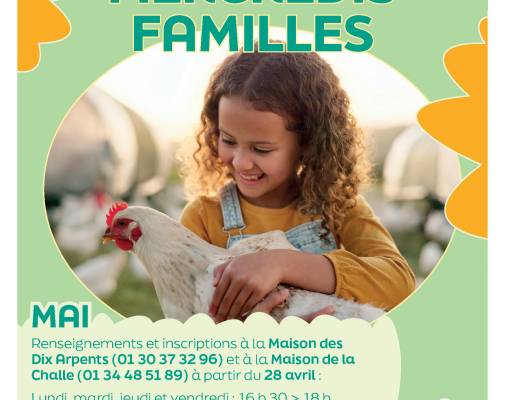 Mercredis famille mai