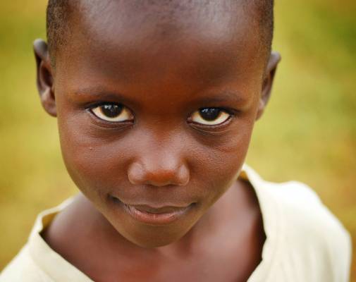 Enfants, Afrique