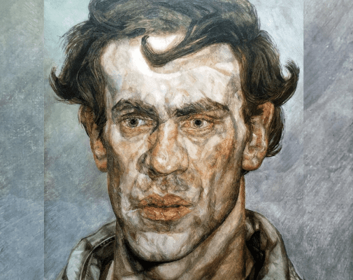 Lucian Freud - A Young Painter