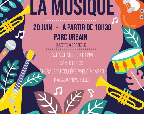 Les Centres Sociaux fêtent la musique