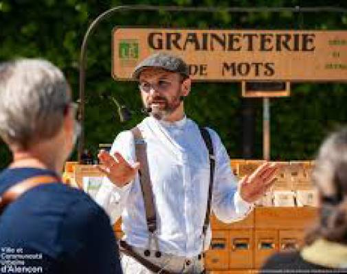 La graineterie de mots