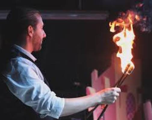 Monsieur Fakir part en live