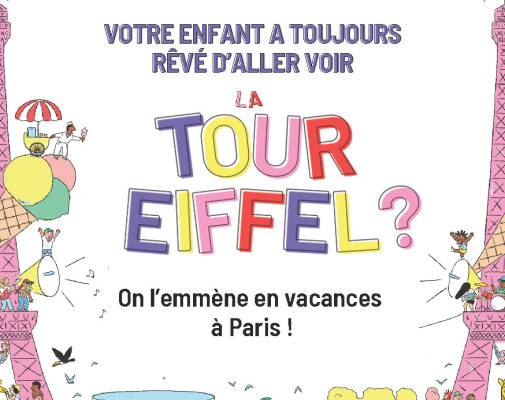 Une journée à Paris Secours Pop