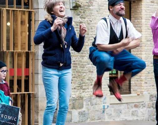 La tendresse du rire