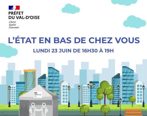 L'état en bas de chez vous