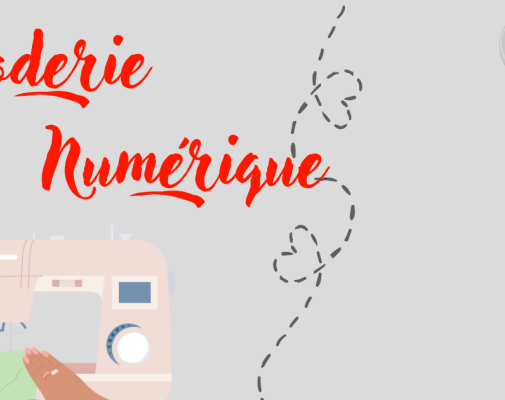 Atelier broderie / brodeuse numérique