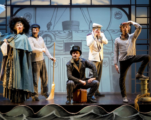 Les voyages fantastiques