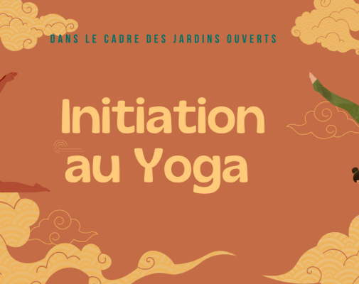 Jardins ouverts 2025 - Atelier yoga 