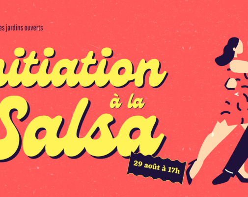 Jardins ouverts - initiation à la Salsa