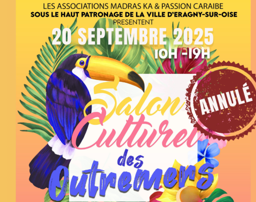Salon des Outremer 2025 - ANNULÉ