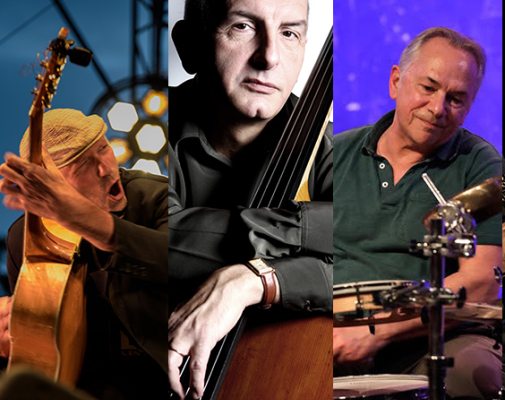 Jazz au Fil de l'Oise 2025 - POULSEN / MECHALI / LAIZEAU