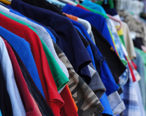 Vente vêtements