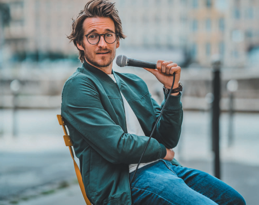 Jérémy Charbonnel - Affiche du spectacle Seul Tout