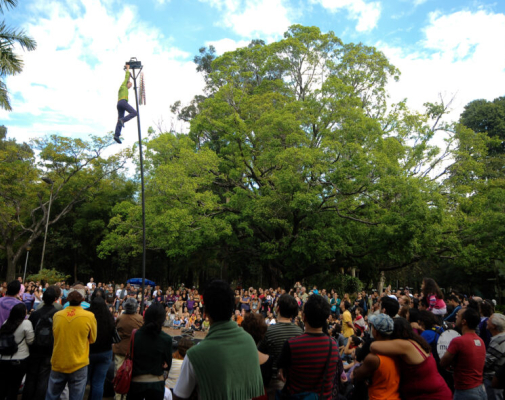Hula Hoopla !!! - Fait beau là-haut ?