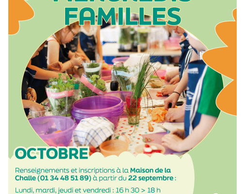 Mercredis famille octobre 2025
