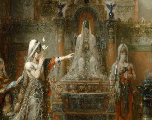Gustave Moreau - Salomé dansant devant Hérode 