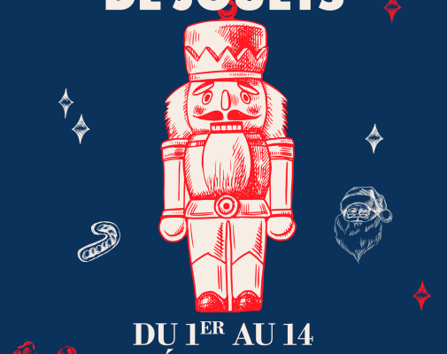 Collecte de jouets 2025