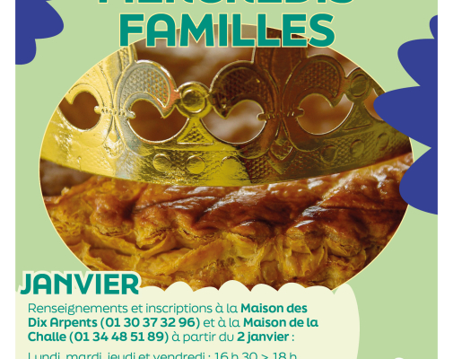 Mercredis famille janvier 2026