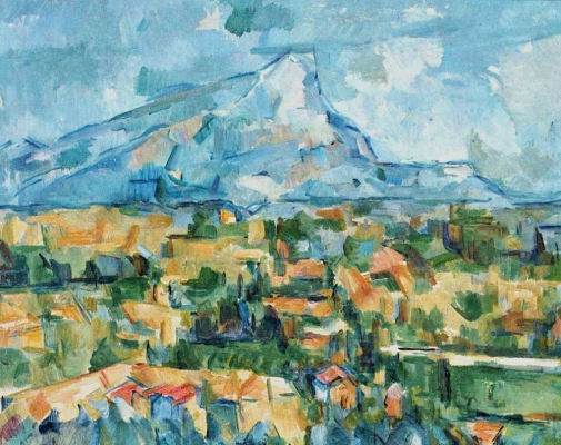 Cézanne - Maître d'Aix