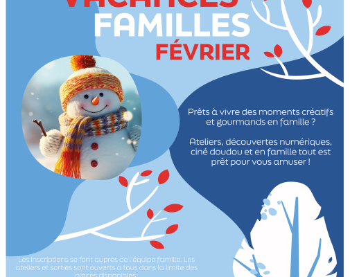 Vacances famille février