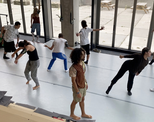 Rôles de danse - Orbe