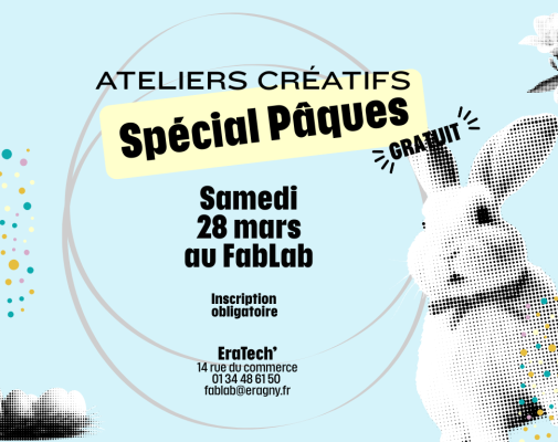 FabLab Ateliers créatifs Pâques