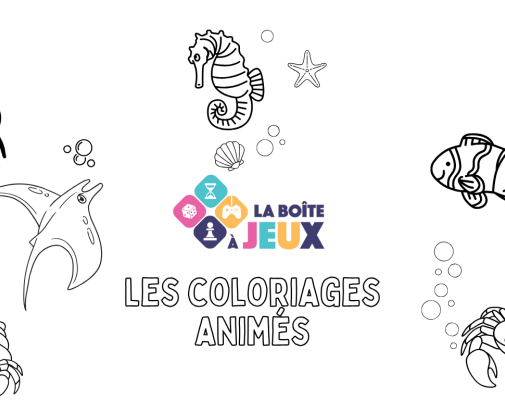 Coloriages animés ludothèque