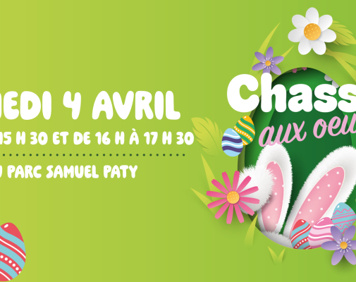 Chasse aux œufs 2026