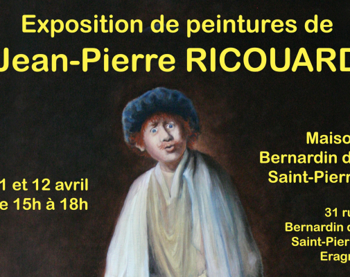 Exposition Jean-Pierre Ricouard