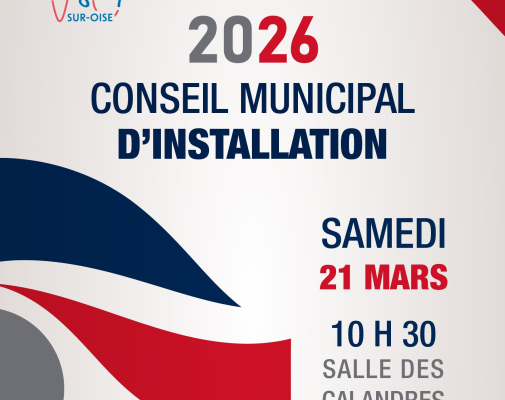 Installation CM - 21 mars 2026