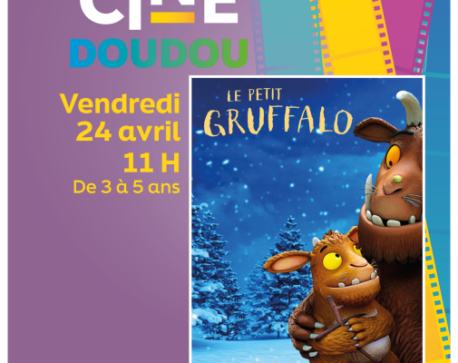Ciné Doudou Le Petit Gruffalo
