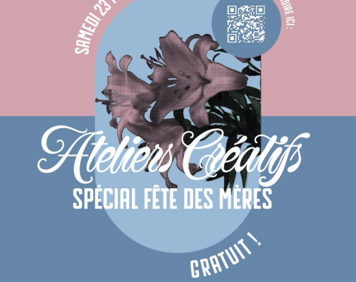 Atelier Fablab Fête des Mères