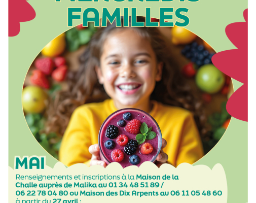 Mercredis famille mai