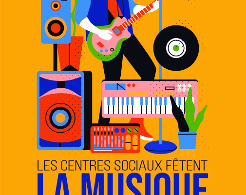 Fête musique centres sociaux