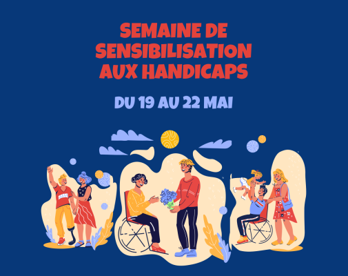 Semaine Sensibilisation aux handicaps 2026