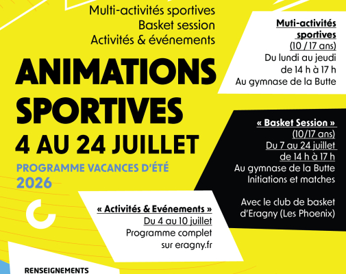 Vacances sportives été 2026