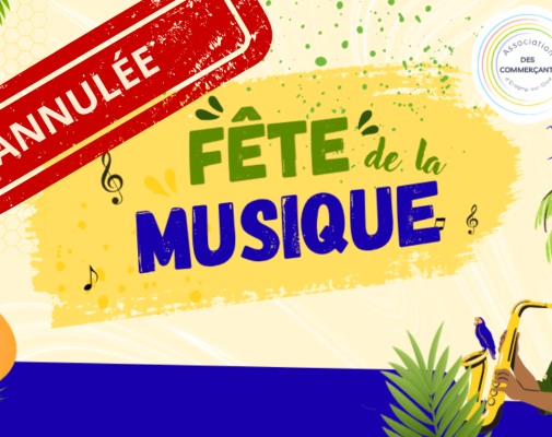 Fête de la Musique 2026 - ANNULÉ