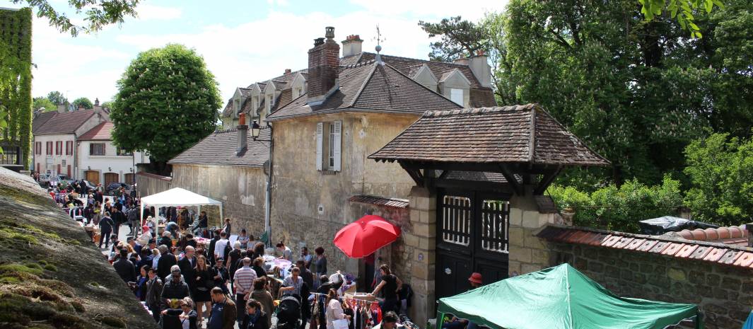 Brocante au village