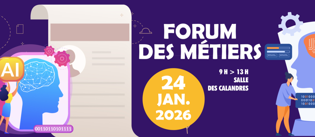 Forum des métiers 2026