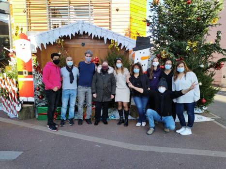 L'équipe du Lien social d'Eragny-sur-Oise