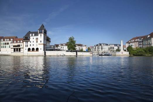 paysage de port Cergy