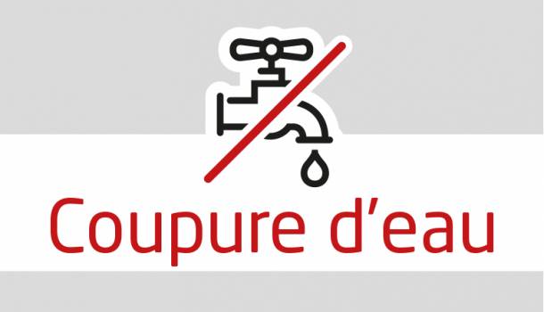 coupure d'eau