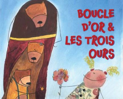 Spectacle Boucle d'or et les 3 ours